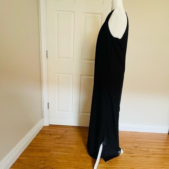 WINK One-Shoulder Long Elegant Black Dress – Size M ✨🖤 Elegance & Grace - Picture 9 of 17